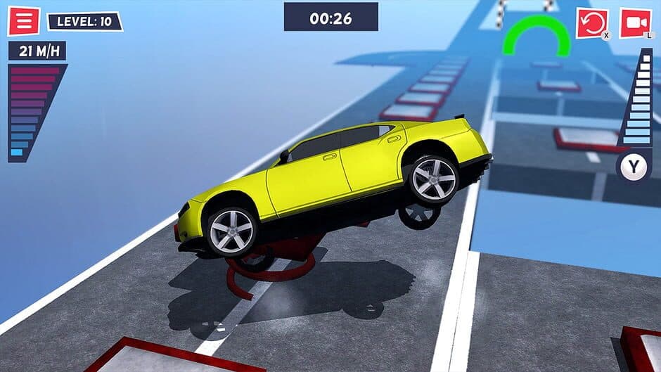 Скриншот 4 из Danger Stunt Drive: Extreme Racing Simulator