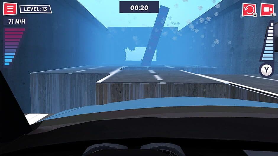 Скриншот 5 из Danger Stunt Drive: Extreme Racing Simulator