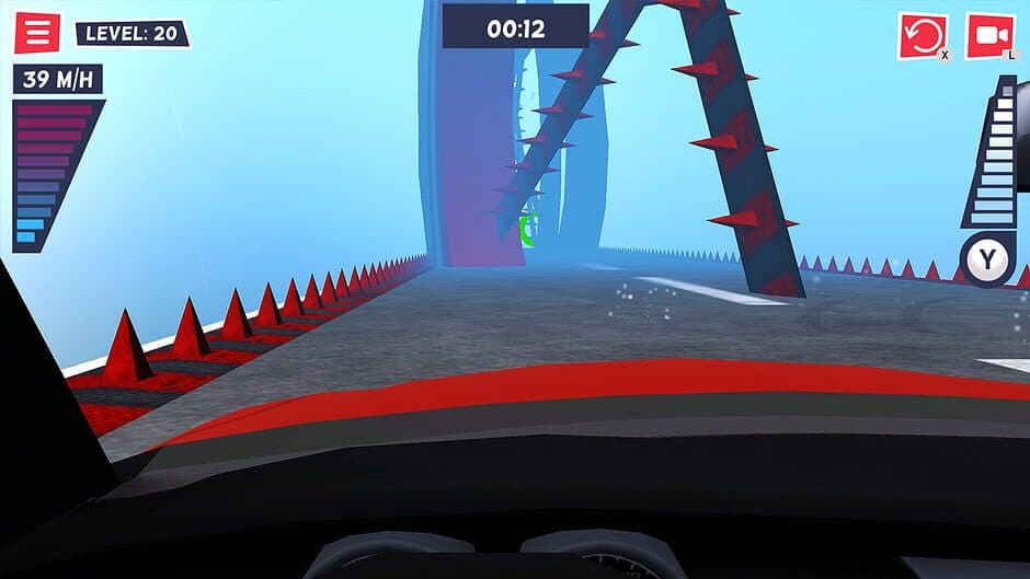 Скриншот 6 из Danger Stunt Drive: Extreme Racing Simulator