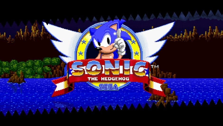 Скриншот 1 из Sonic_1_2_3_Rom: Sonic.Ribs