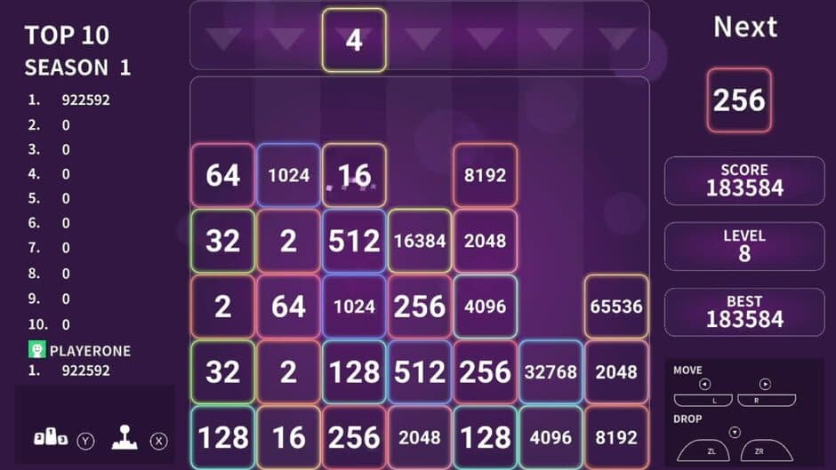Скриншот 1 из Falling Number
