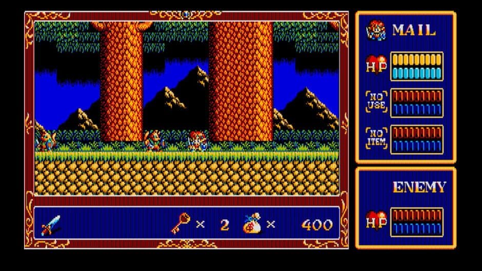 Скриншот 1 из Eggconsole Popful Mail PC-8801MkIISR