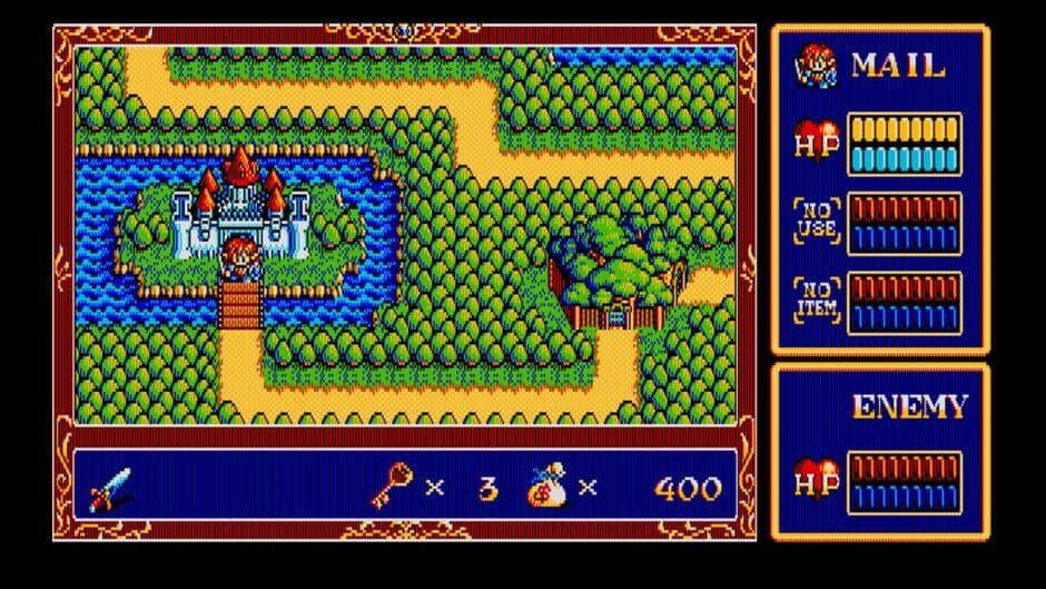 Скриншот 4 из Eggconsole Popful Mail PC-8801MkIISR
