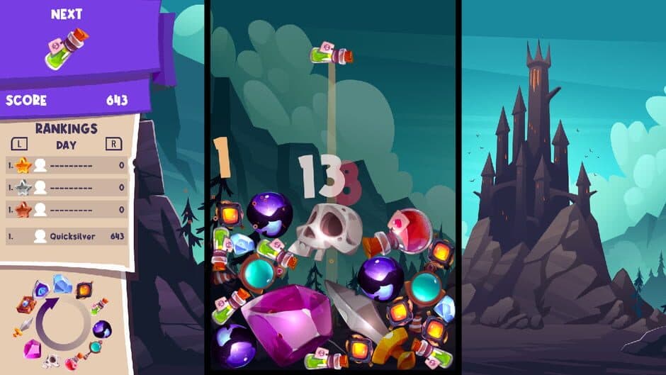 Скриншот 2 из Fantasy Saga Frenzy