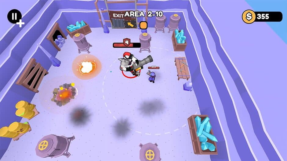 Скриншот 6 из Brawl Arena: Arcade Shooter