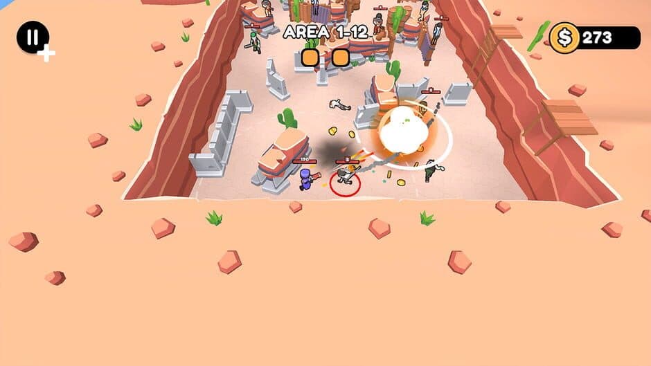 Скриншот 1 из Brawl Arena: Arcade Shooter