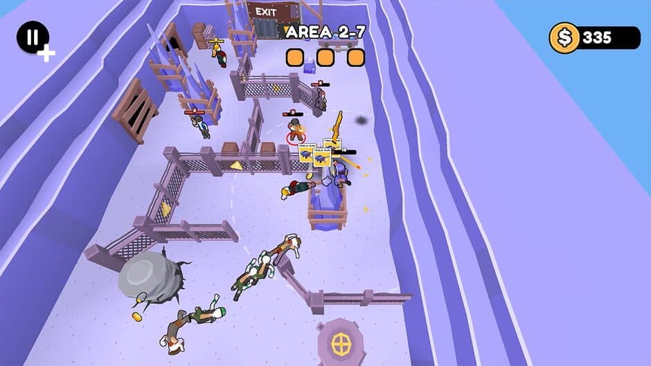 Скриншот 2 из Brawl Arena: Arcade Shooter