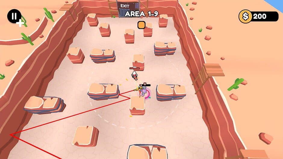 Скриншот 3 из Brawl Arena: Arcade Shooter