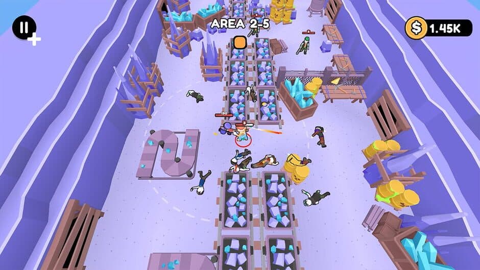 Скриншот 4 из Brawl Arena: Arcade Shooter