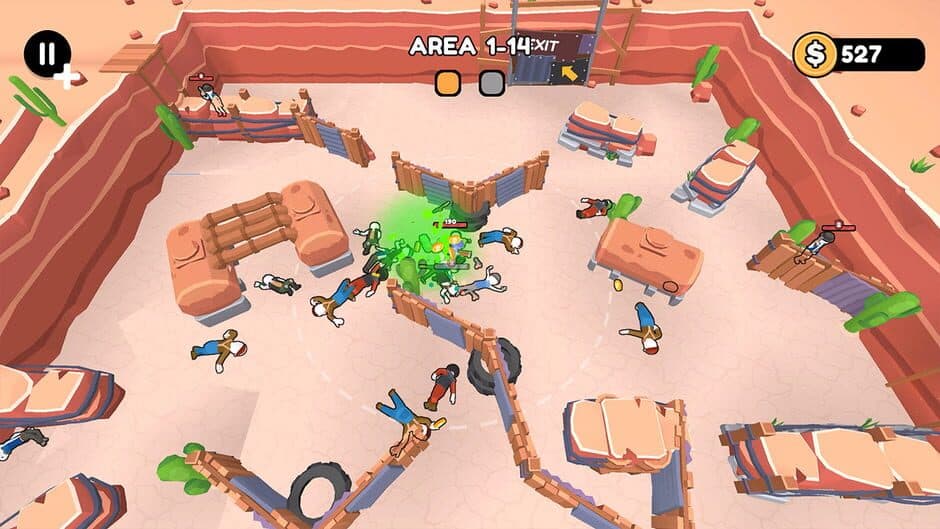 Скриншот 5 из Brawl Arena: Arcade Shooter