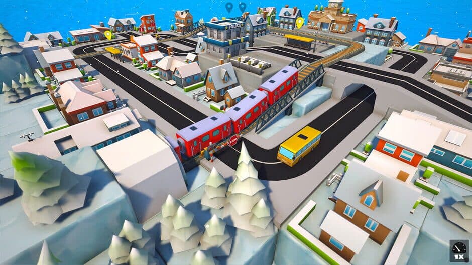 Скриншот 2 из Busway Islands: Puzzle