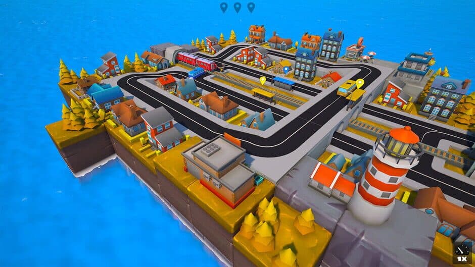 Скриншот 4 из Busway Islands: Puzzle