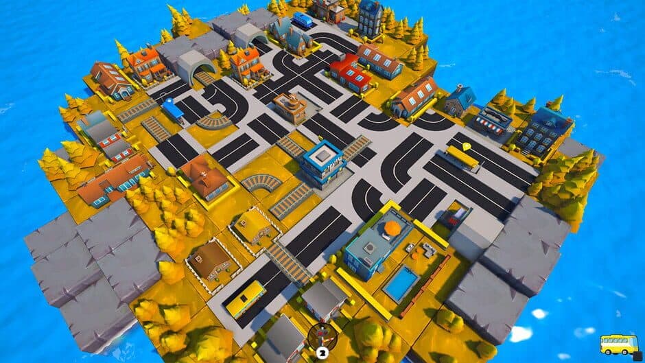 Скриншот 6 из Busway Islands: Puzzle