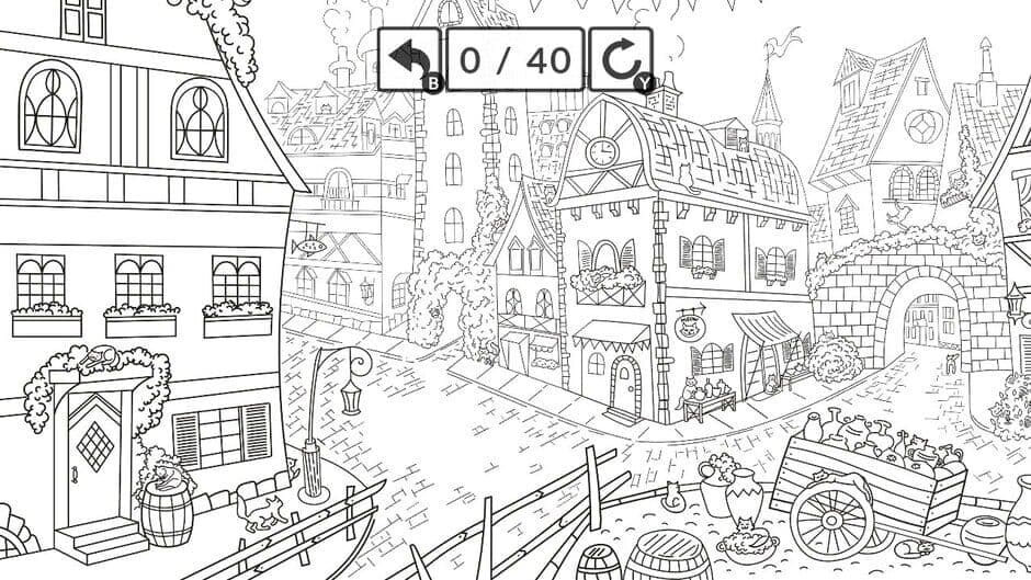 Скриншот 1 из Cats Hidden in Cozy Places