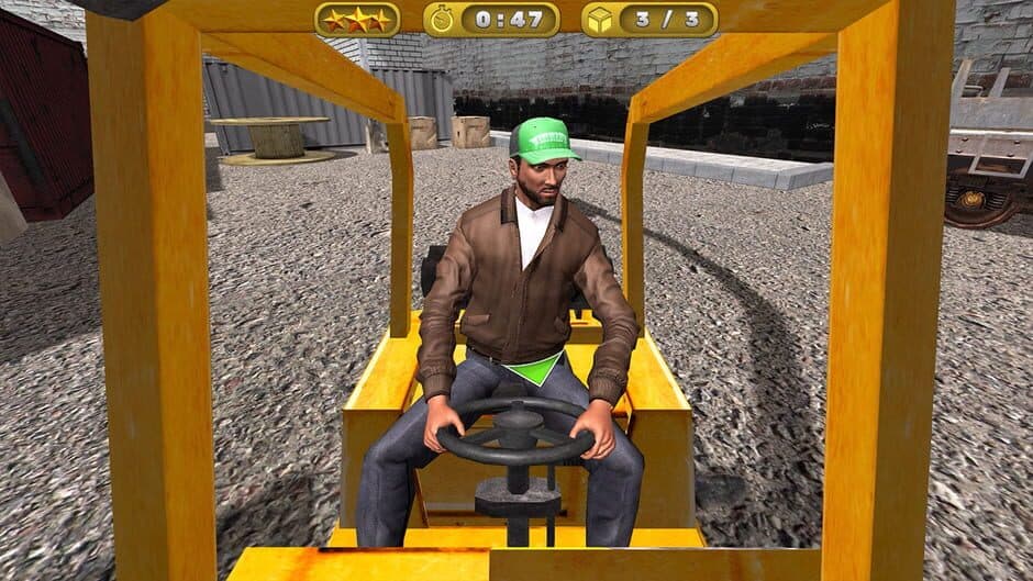 Скриншот 2 из Cargo Manager: Forklift Simulator