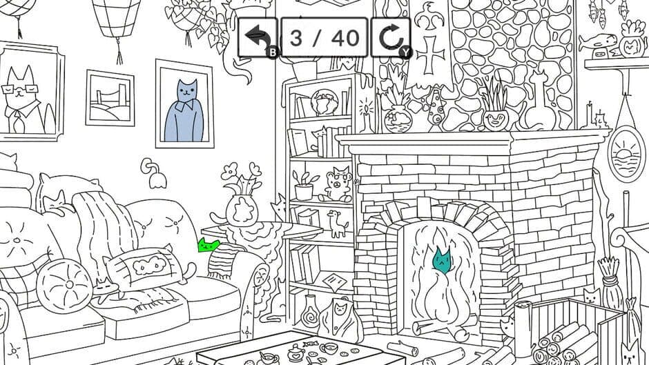 Скриншот 2 из Cats Hidden in Cozy Places