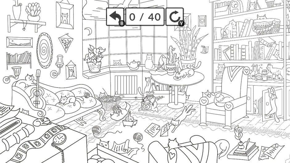 Скриншот 3 из Cats Hidden in Cozy Places