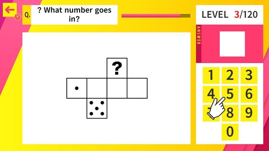 Скриншот 1 из Choose and Easy Number IQ Quiz