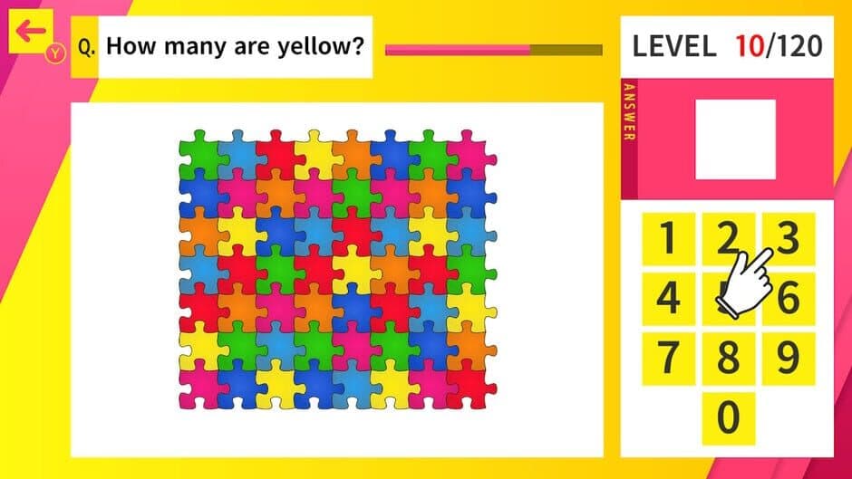 Скриншот 4 из Choose and Easy Number IQ Quiz