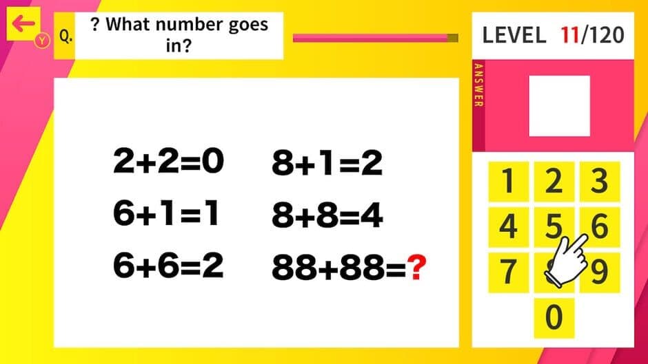 Скриншот 2 из Choose and Easy Number IQ Quiz