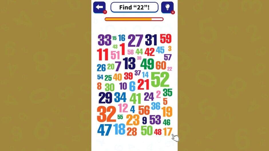 Скриншот 3 из Brain Training!! Number Search
