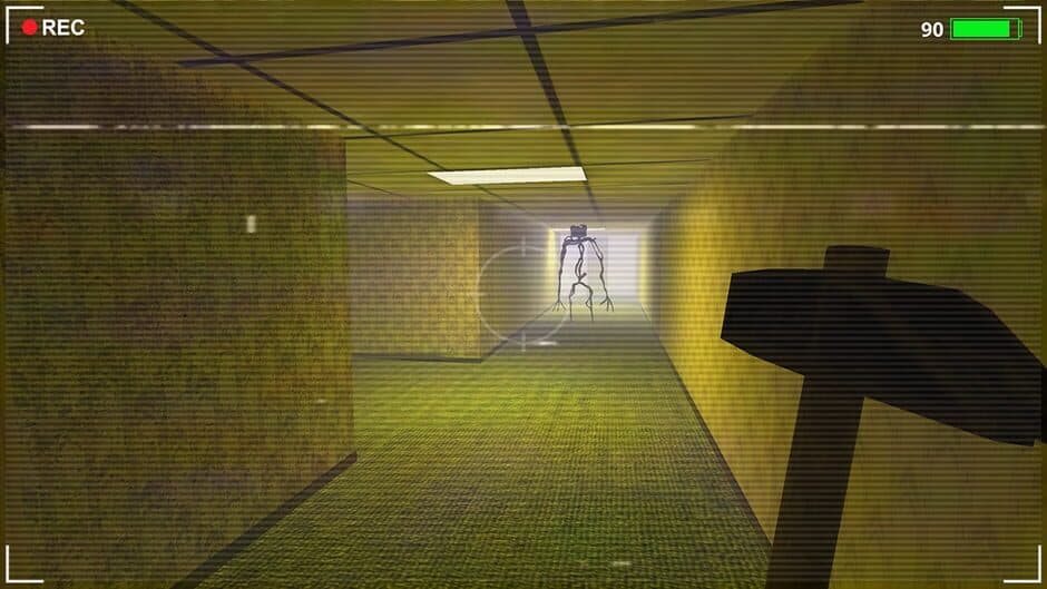 Скриншот 5 из Backroom Escape: Labyrinth Horror
