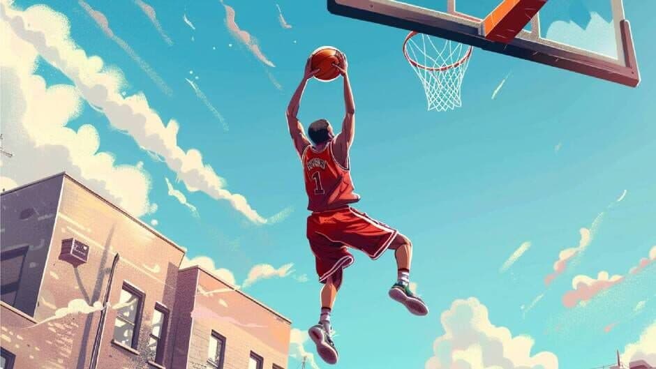 Скриншот 1 из Basketball Slum Dunk 2024