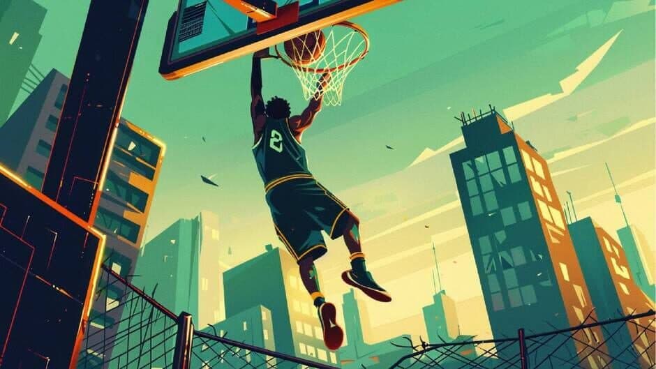 Скриншот 2 из Basketball Slum Dunk 2024