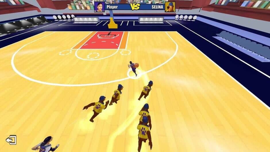 Скриншот 3 из Basketball Slum Dunk 2024
