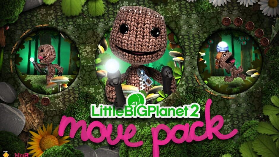 Скриншот 2 из LittleBigPlanet 2: Move Pack