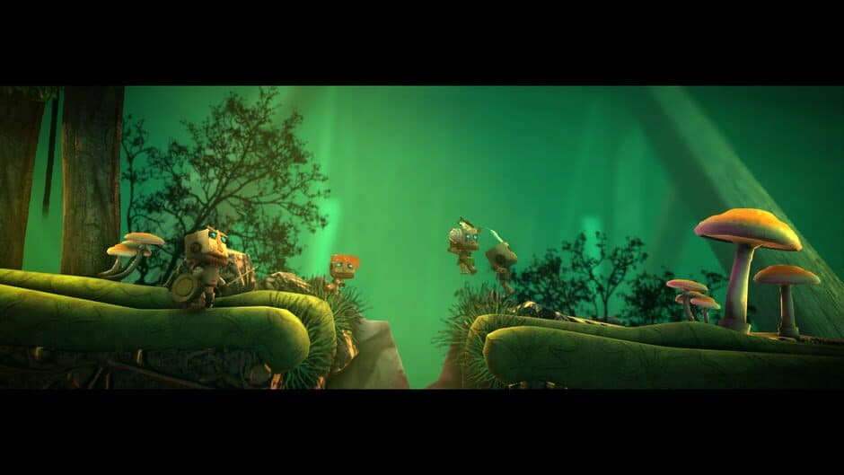 Скриншот 1 из LittleBigPlanet 2: Move Pack