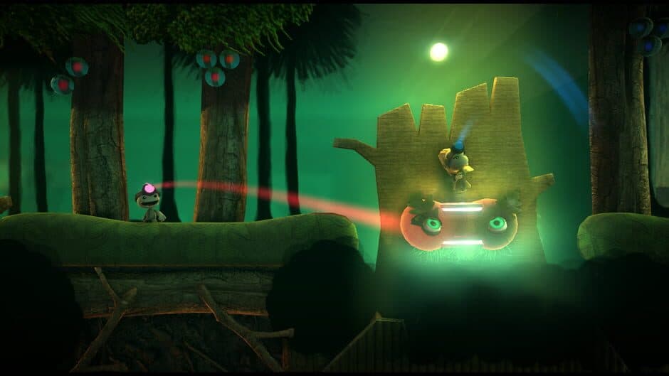 Скриншот 3 из LittleBigPlanet 2: Move Pack