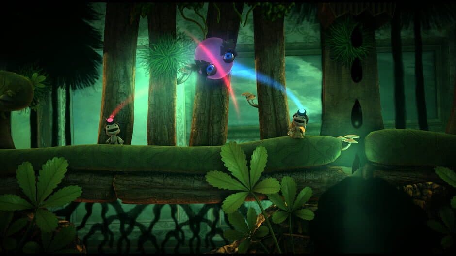 Скриншот 4 из LittleBigPlanet 2: Move Pack