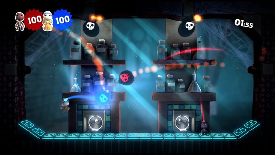 Скриншот 6 из LittleBigPlanet 2: Move Pack