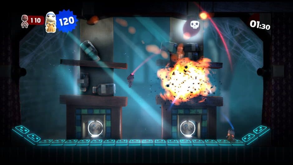 Скриншот 7 из LittleBigPlanet 2: Move Pack