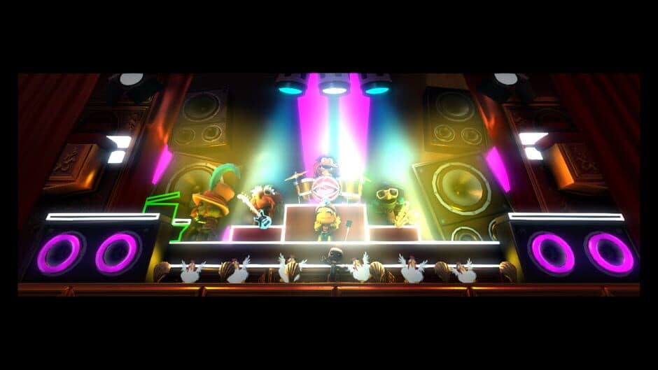 Скриншот 1 из LittleBigPlanet 2: Muppets Premium Level Kit