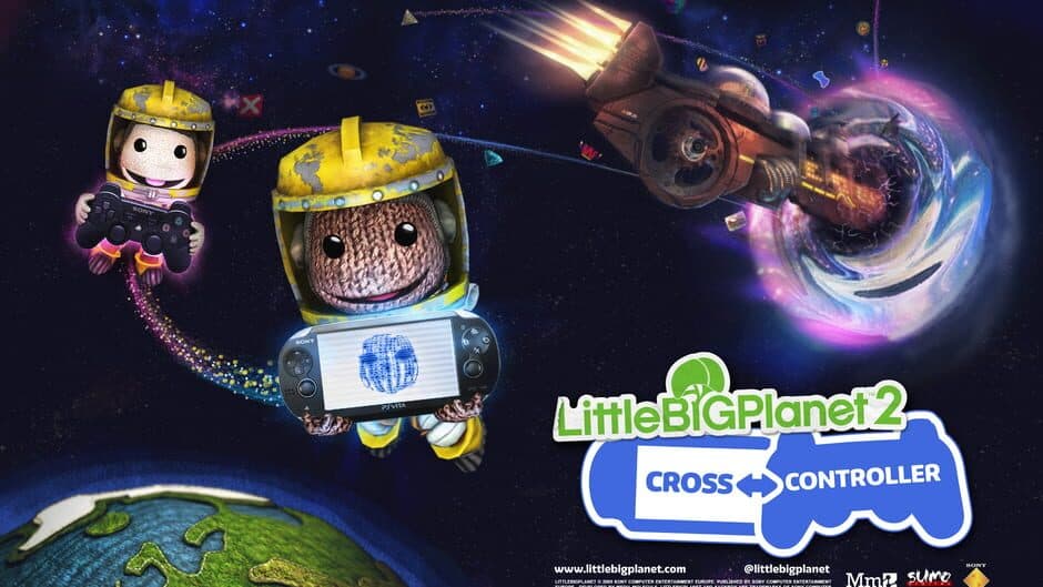 Скриншот 1 из LittleBigPlanet 2: Cross-Controller Pack