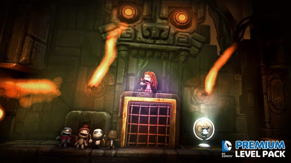 Скриншот 9 из LittleBigPlanet 2: DC Comics Premium Level Pack