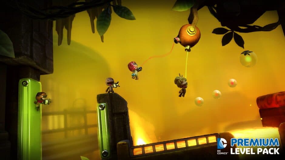 Скриншот 10 из LittleBigPlanet 2: DC Comics Premium Level Pack