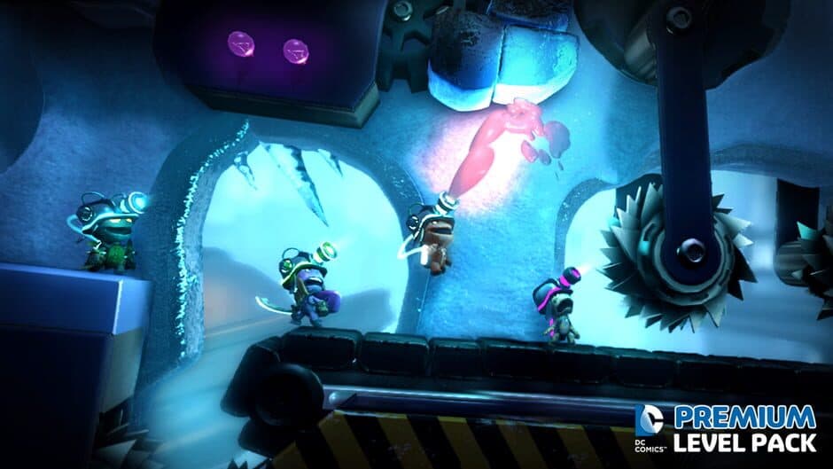Скриншот 2 из LittleBigPlanet 2: DC Comics Premium Level Pack