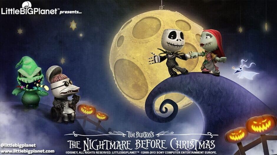 Скриншот 1 из LittleBigPlanet 2: The Nightmare Before Christmas Level Kit