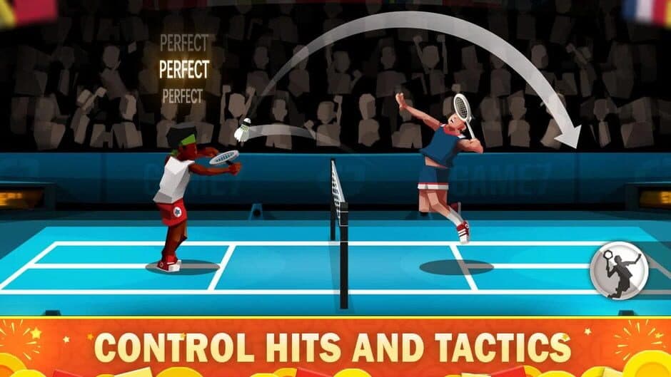 Скриншот 1 из Badminton League