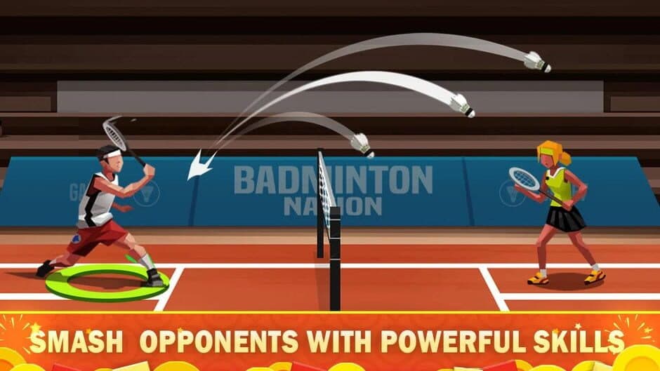Скриншот 2 из Badminton League