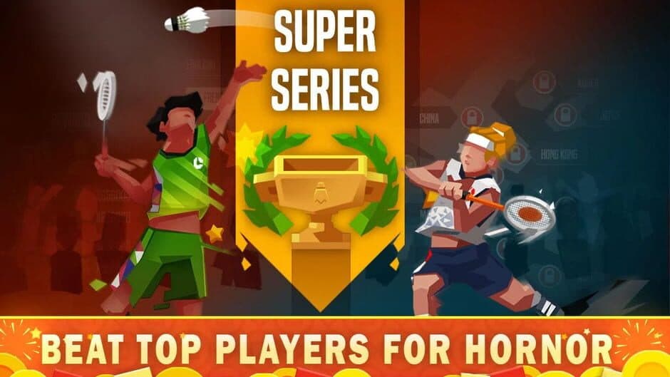 Скриншот 6 из Badminton League