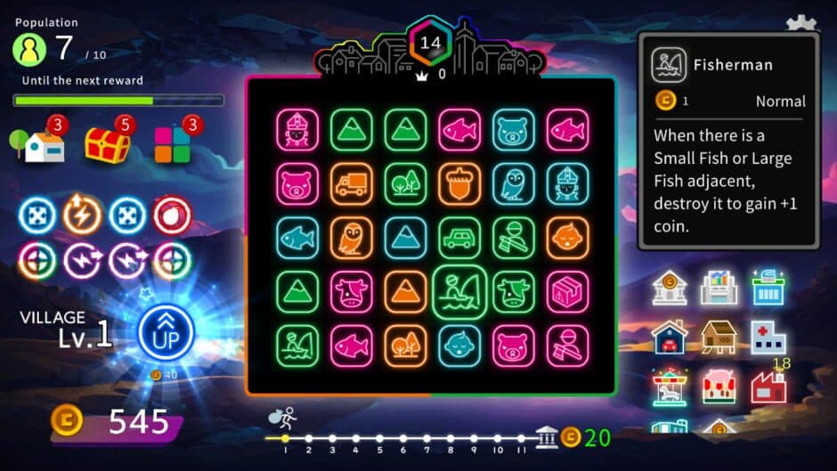 Скриншот 1 из Neon Village