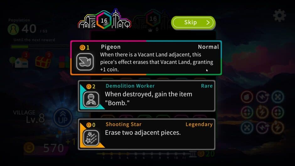 Скриншот 2 из Neon Village