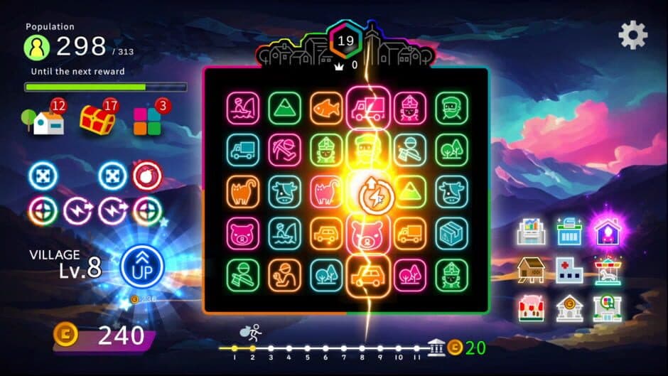 Скриншот 4 из Neon Village