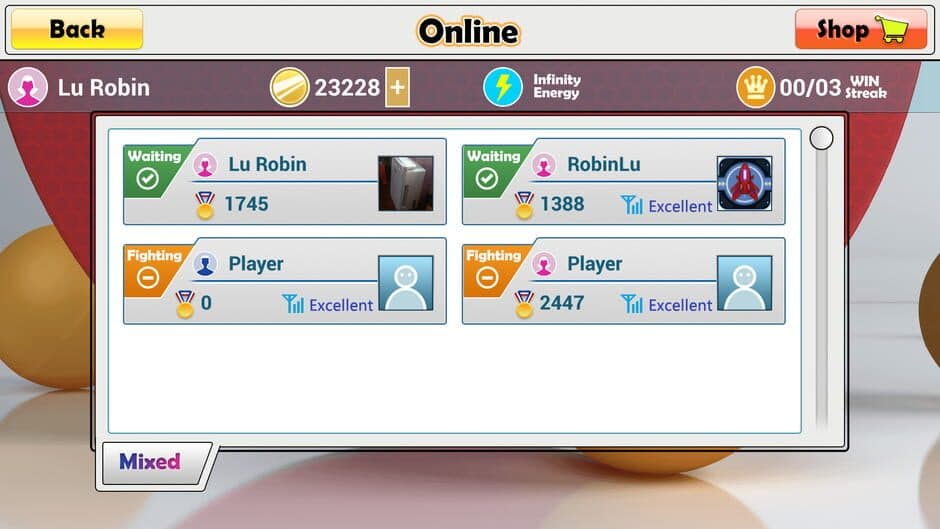 Скриншот 7 из Virtual Table Tennis