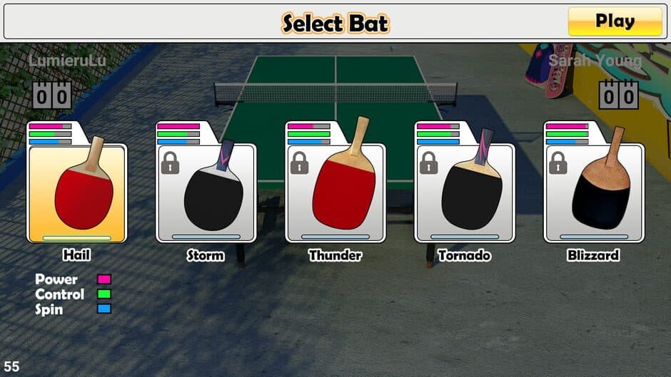 Скриншот 6 из Virtual Table Tennis