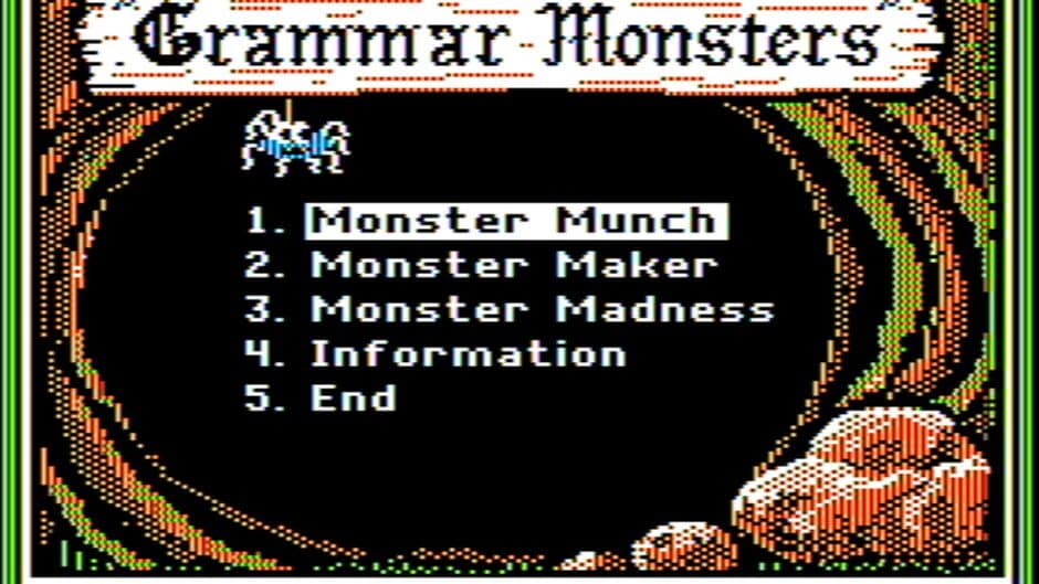 Скриншот 1 из Grammar Monsters